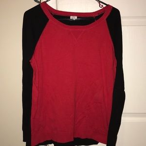 Crown and Ivy pullover!